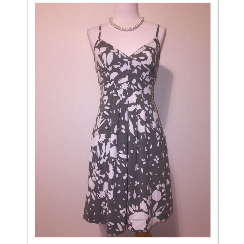 Olive green dress